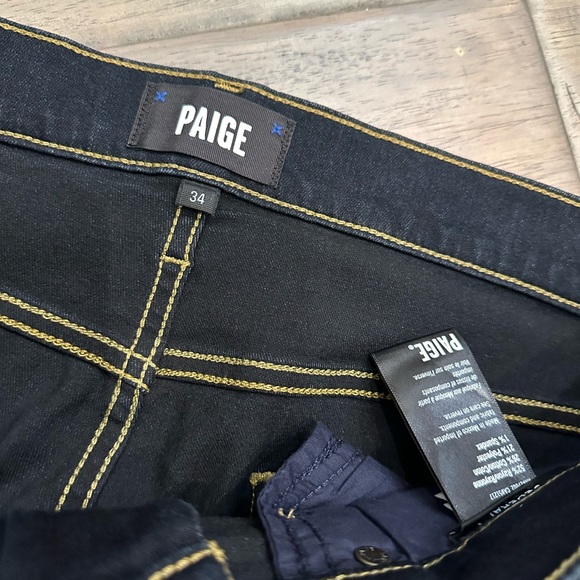 PAIGE Federal Slim Straight Men's Jeans Size 34 - Picture 6 of 8